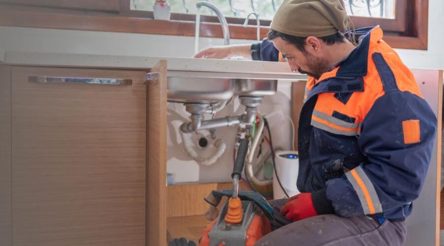 Professional sink repair in Darwin, CA